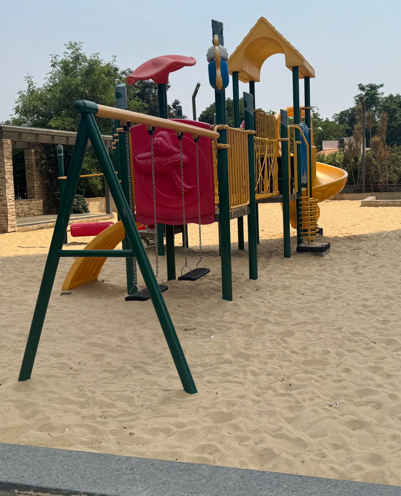 Play Area Sand